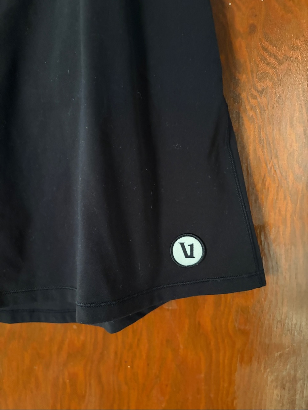 Vuori Black A-Line Athletic Skirt - Picture 2 of 4